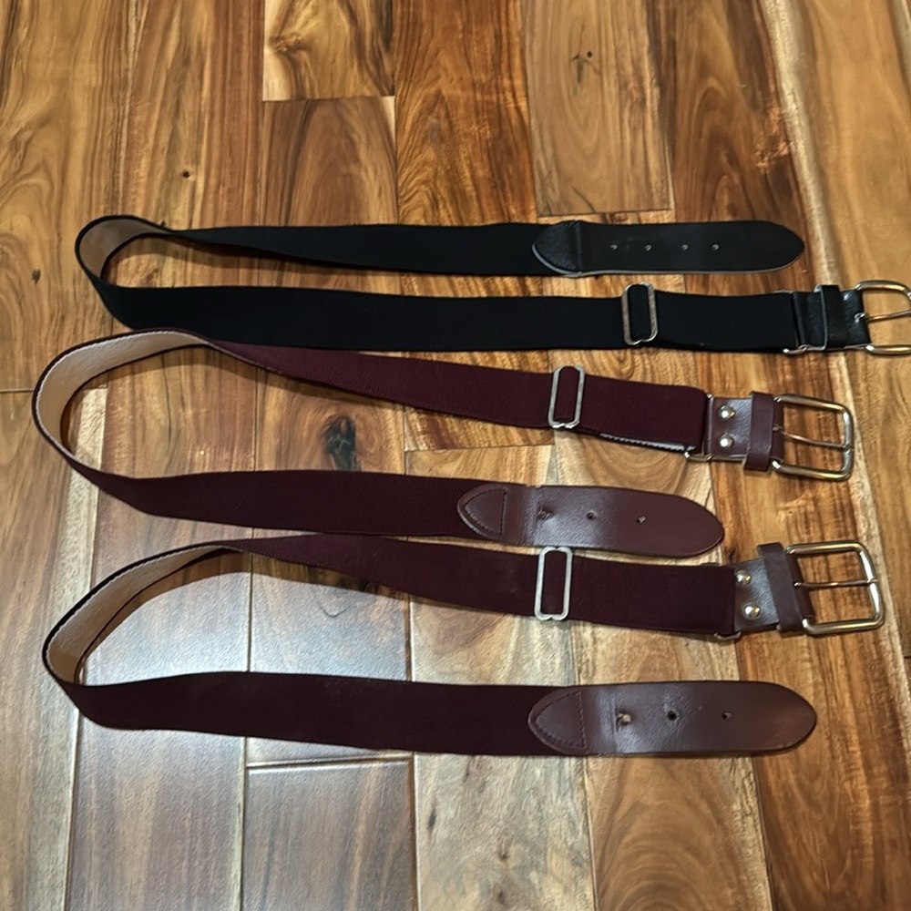 Baseball Pant Belts Bundle